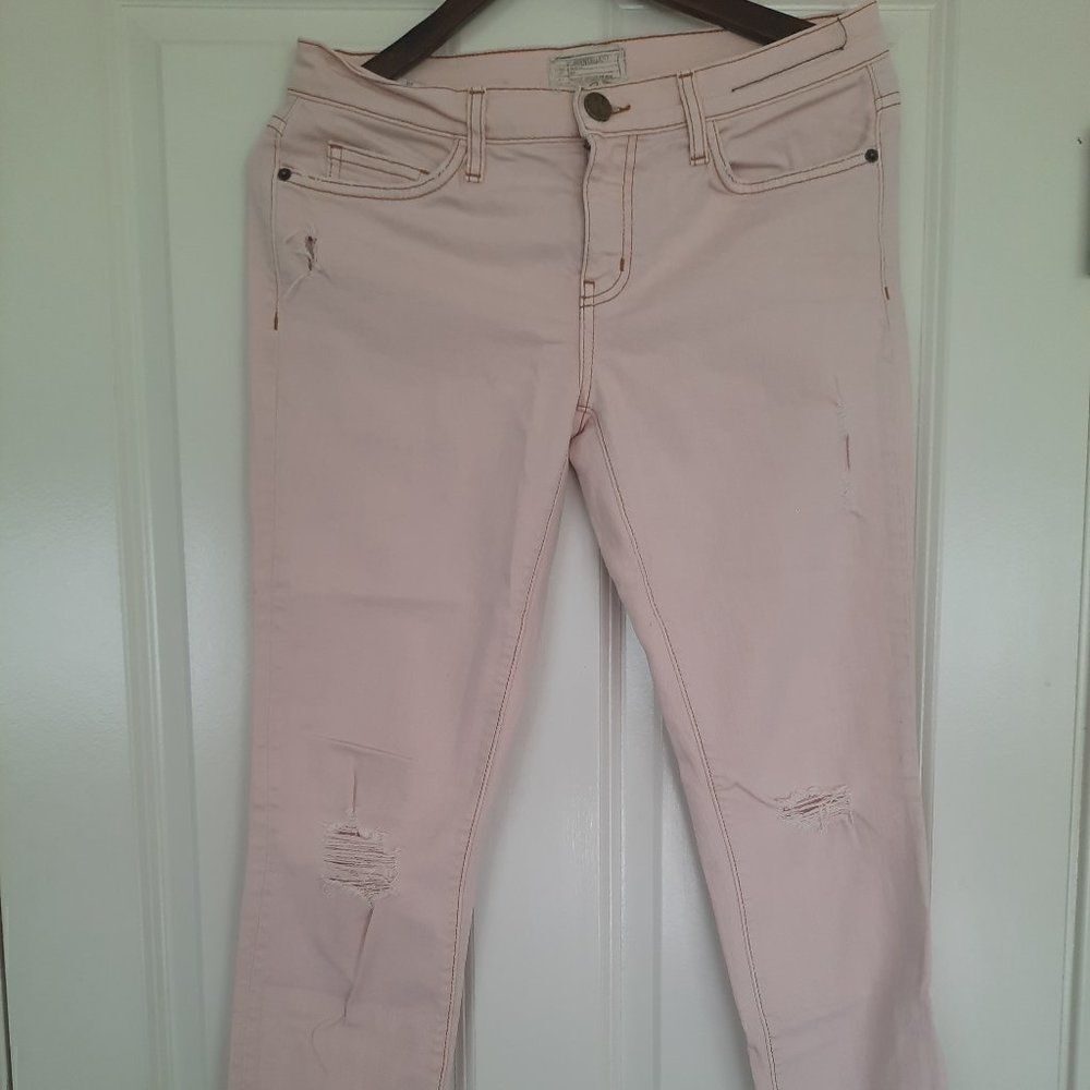 ‎Current/Elliott light pink jeans size 28